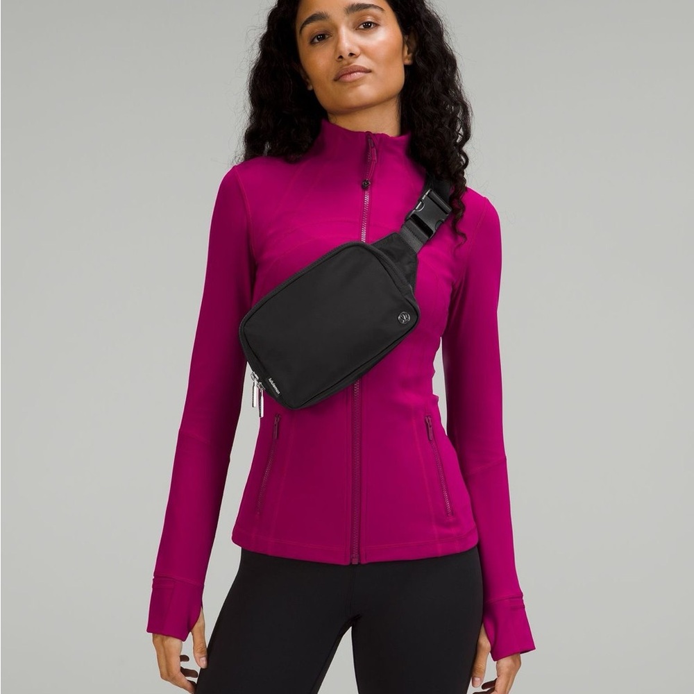 Lululemon Black Crossbody Bag